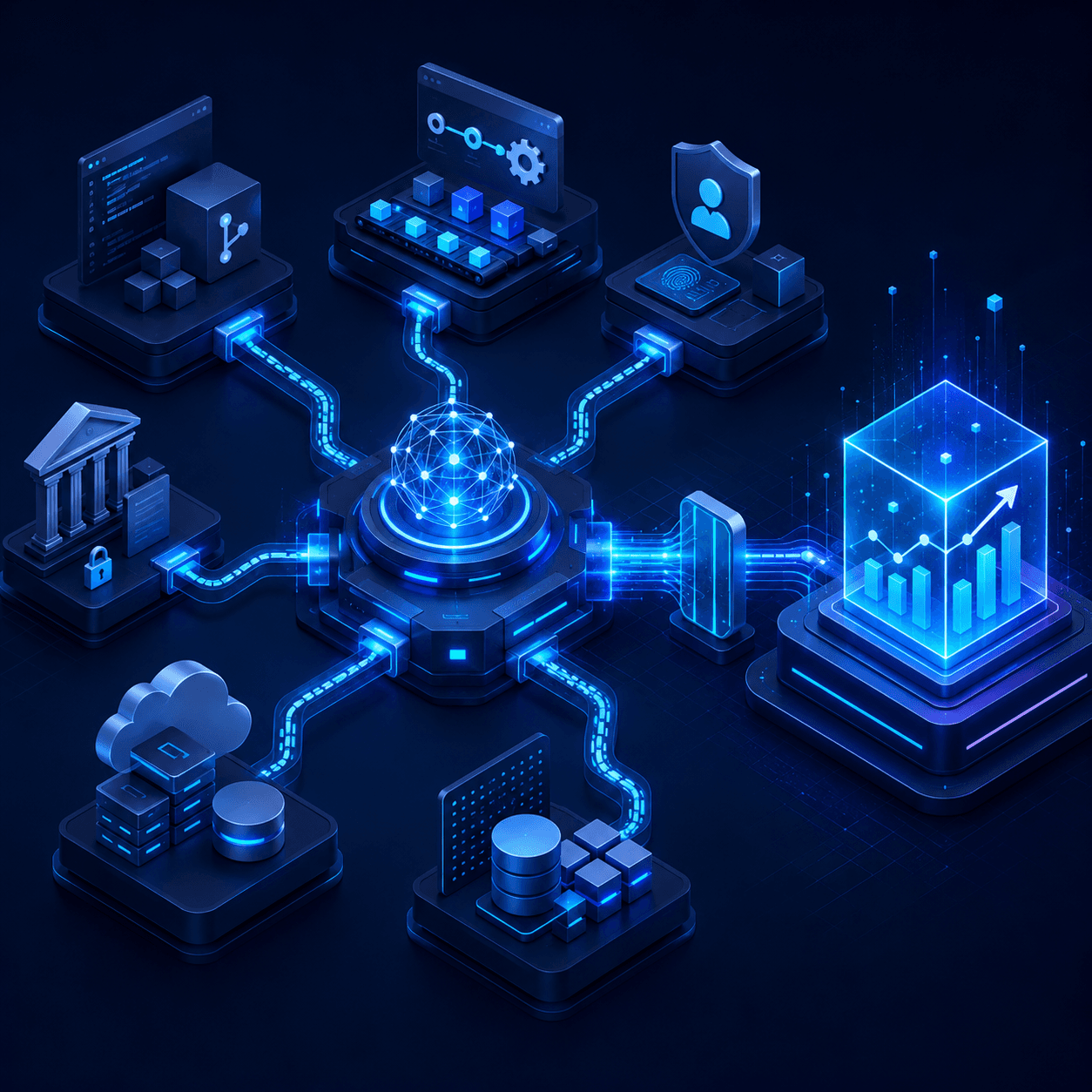 Actwise delivery platform connecting existing enterprise systems to measurable impact